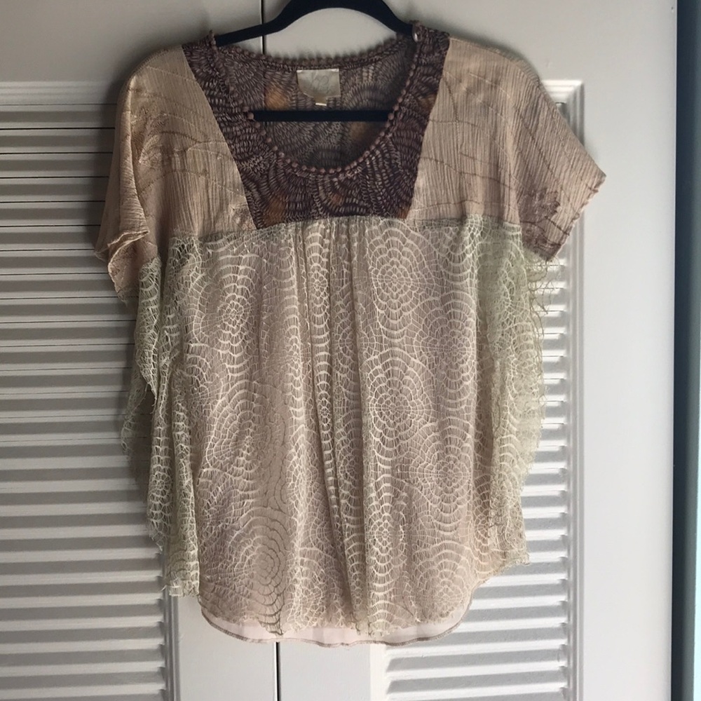 Lacey Boho Blouse